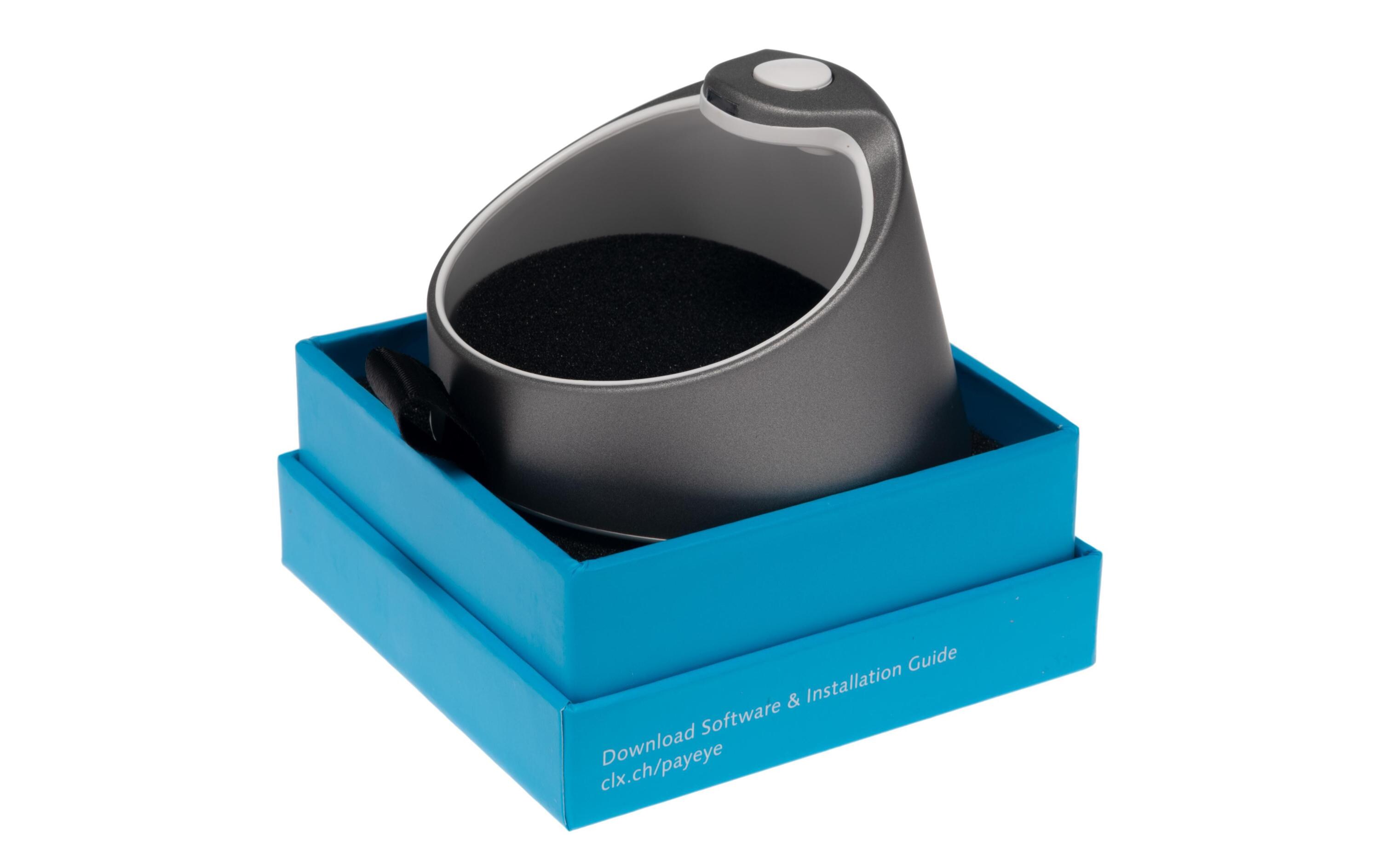 Belegleser PayEye Swiss QR Code Reader<br>Lesegerät für Swiss QR Code