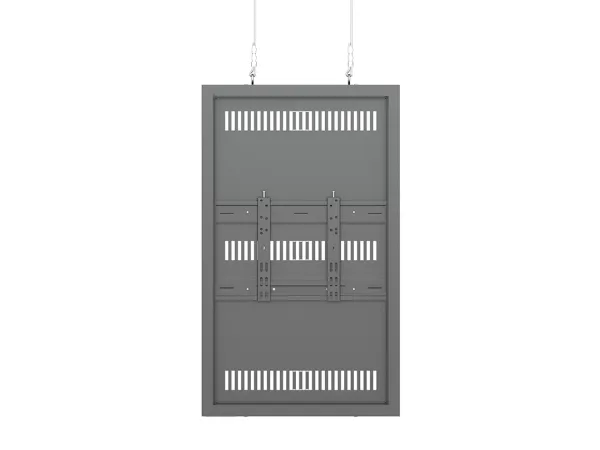 Multibrackets M Pro Series - Indelukke - for digitalt skiltepanel - ledning, small - stål - sort - skærmstørrelse: 43