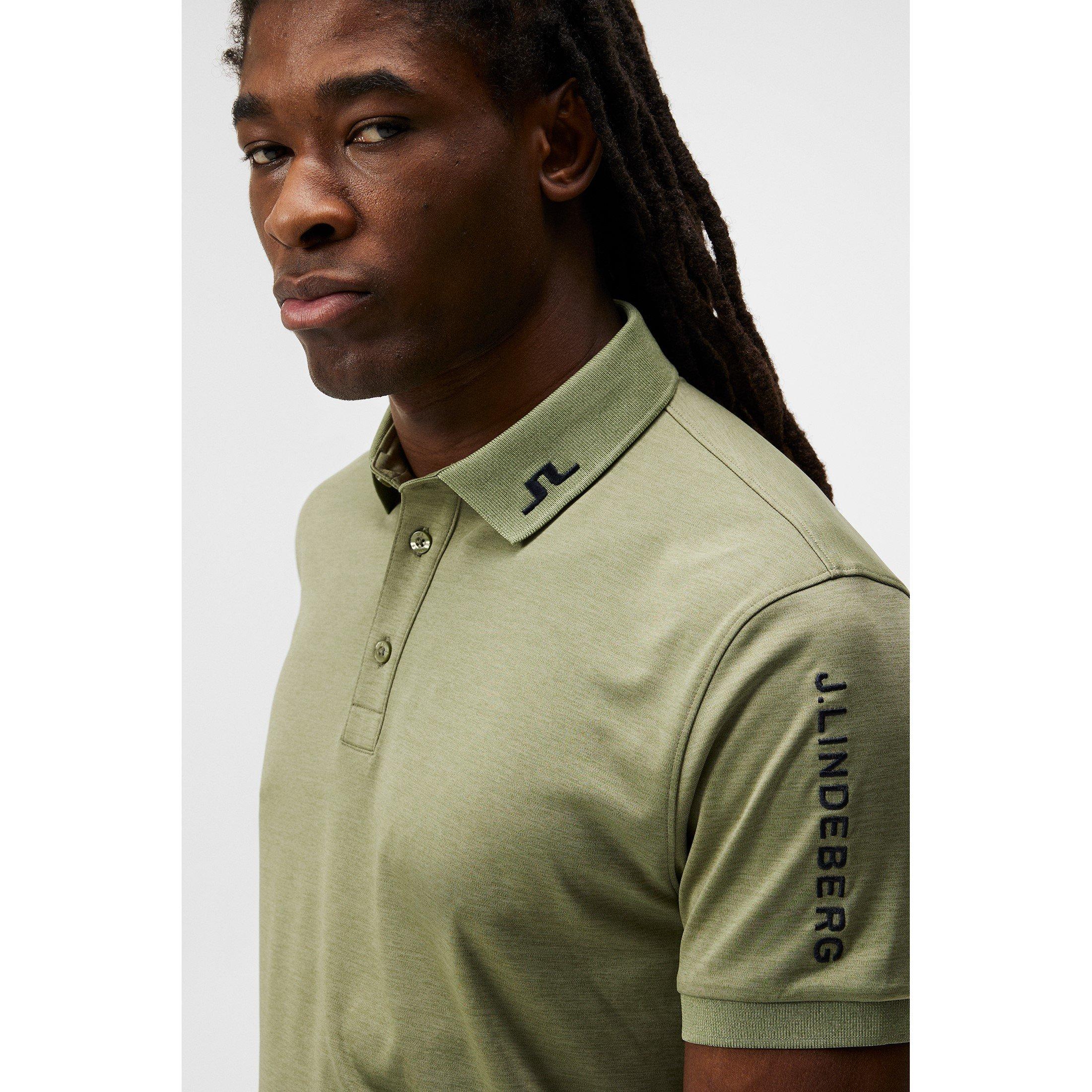 J Lindeberg Golf J.L Tour Tech Golf Polo Shirt Mens