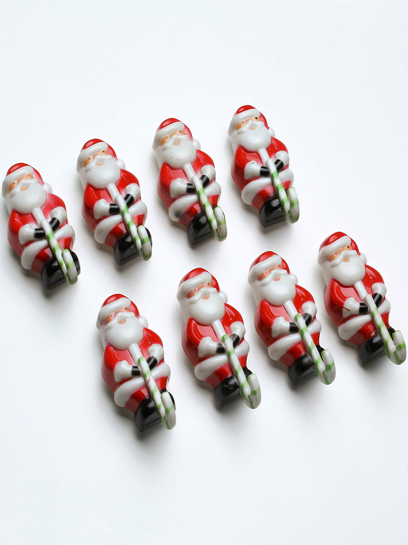 8 ventouses père noel pour guirlandes