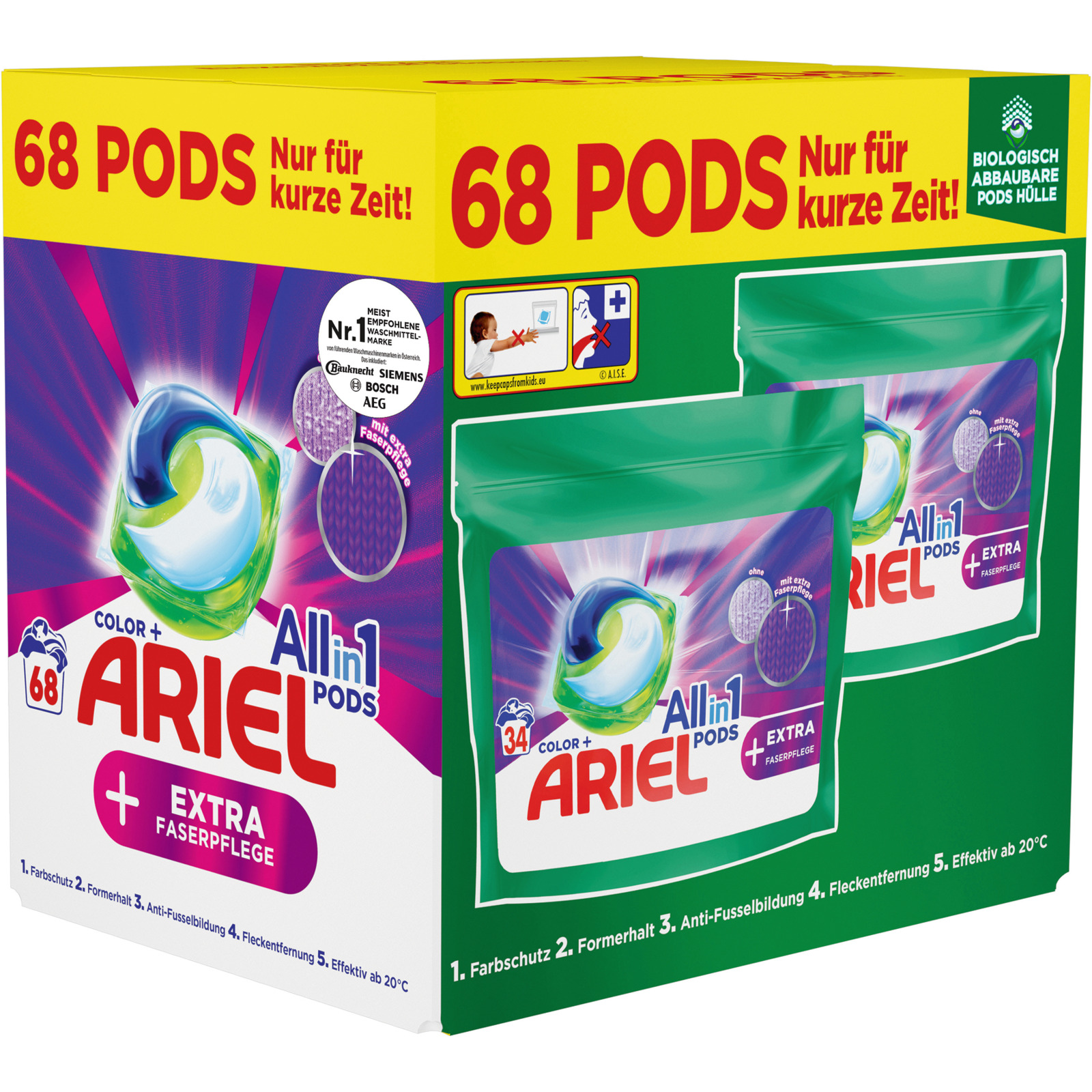 Ariel Pods All-in1 Color Faser 2x34WG