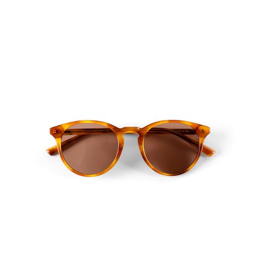 MessyWeekend New Depp Solbriller, Brown/Havana