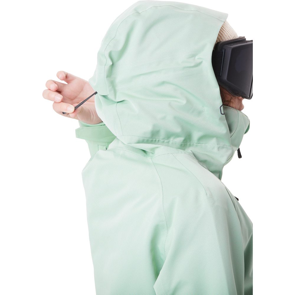 Picture Sygna Skijacke Damen silt green