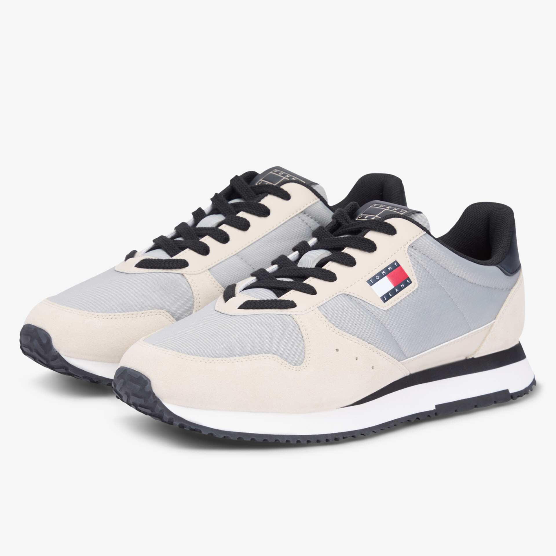 TOMMY JEANS Herren Sneaker Low beige