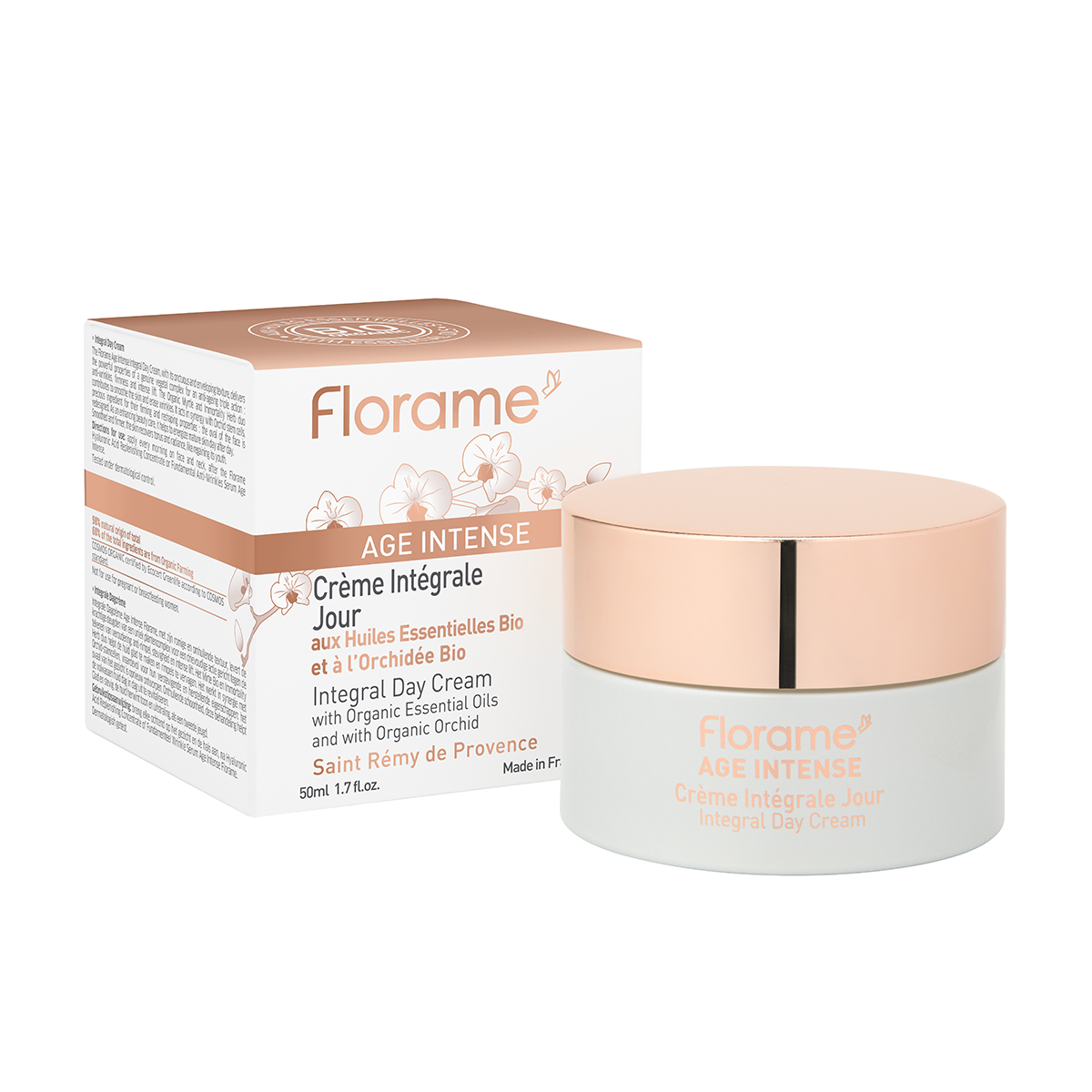 Florame  Age Intense Tagescreme, 50 ml