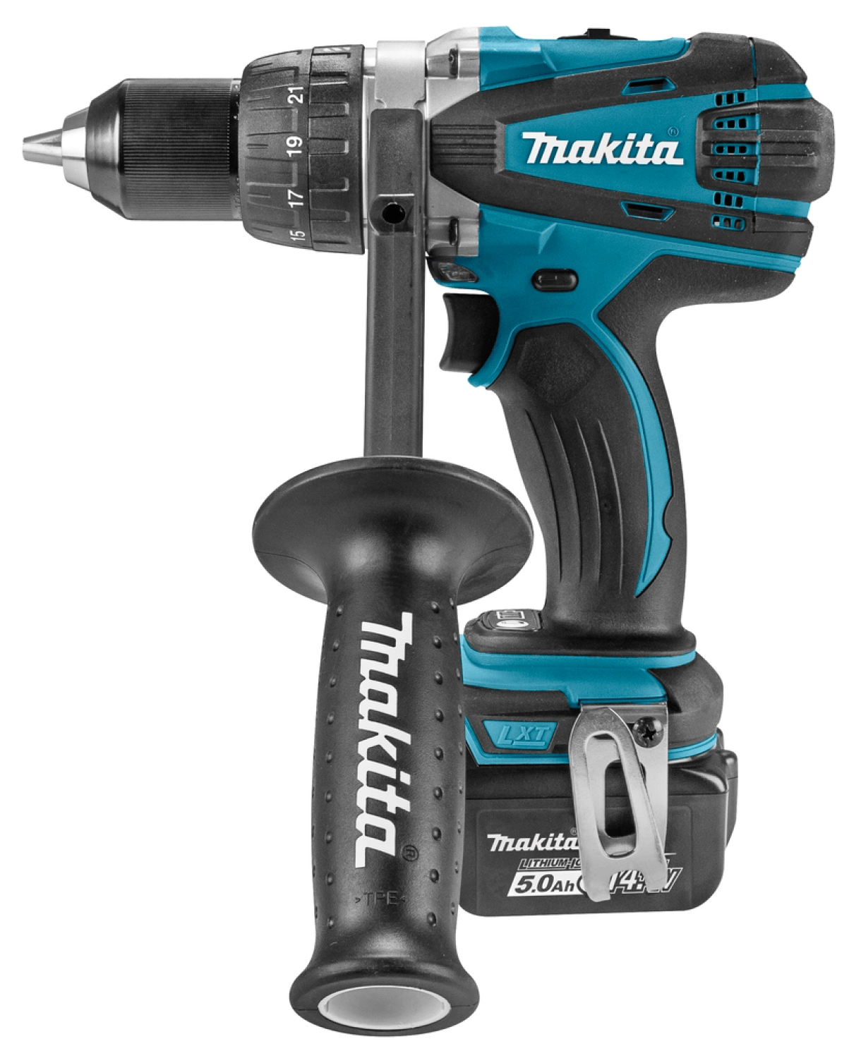 Makita DDF448RTJ 14.4V Li-Ion accu boor-/schroefmachine set (2x 5.0Ah accu) in Mbox - 65x13mm