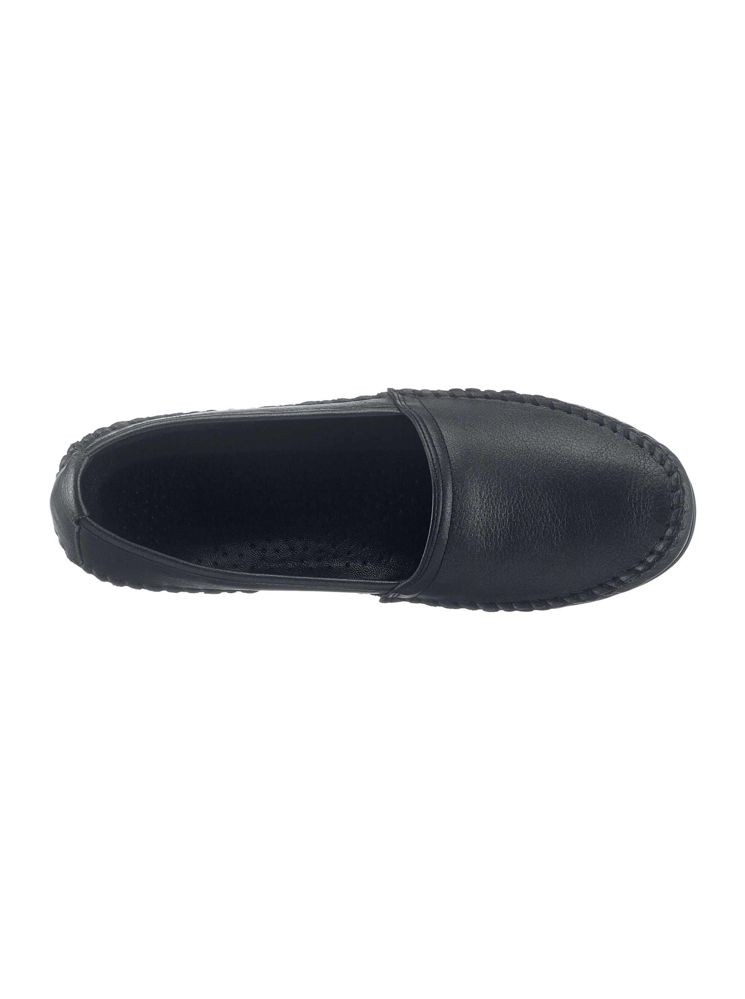 Gemini Slipper in anthrazit-silberfarben