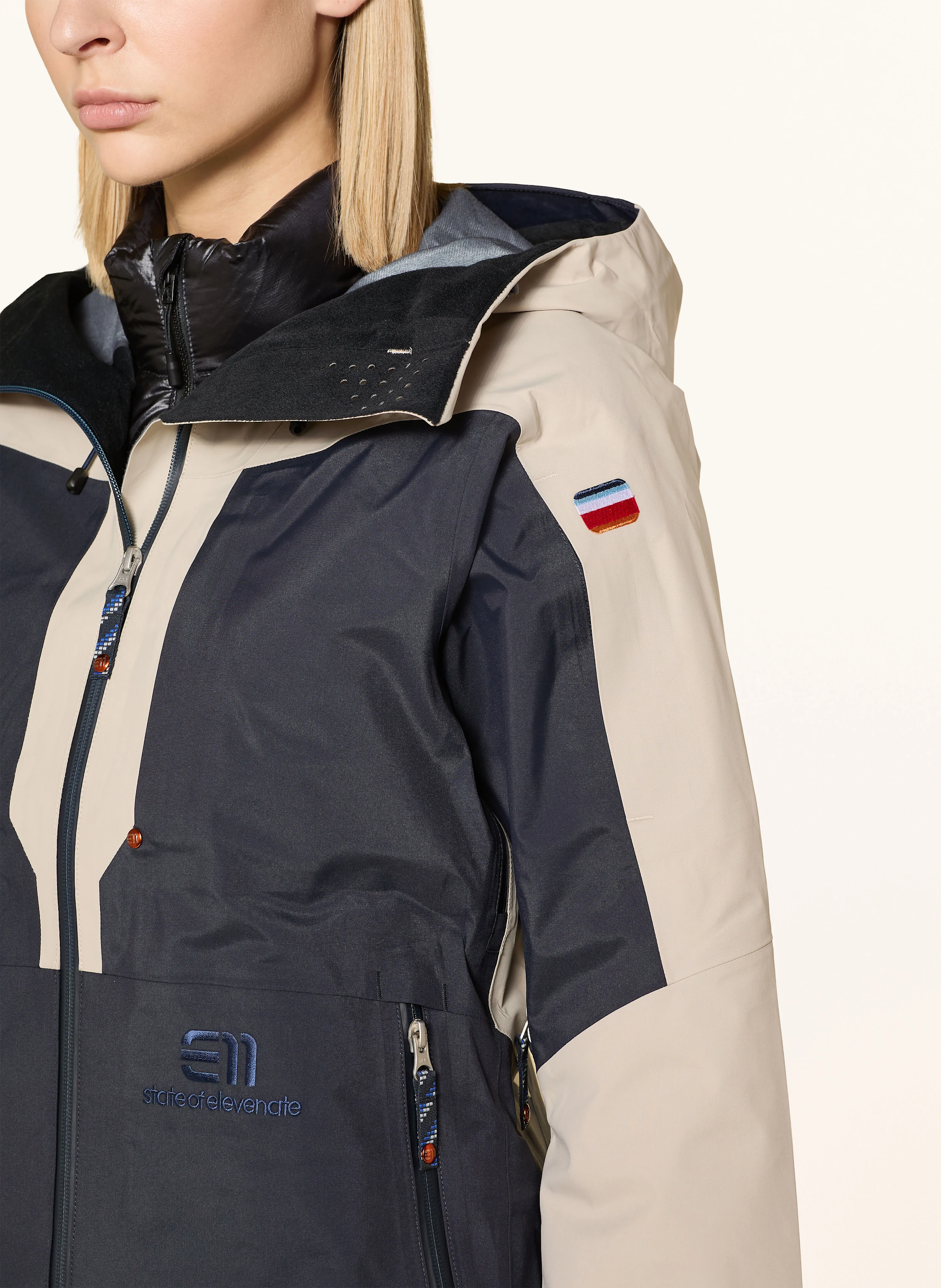 state of elevenate Hardshell-Skijacke PURE 100