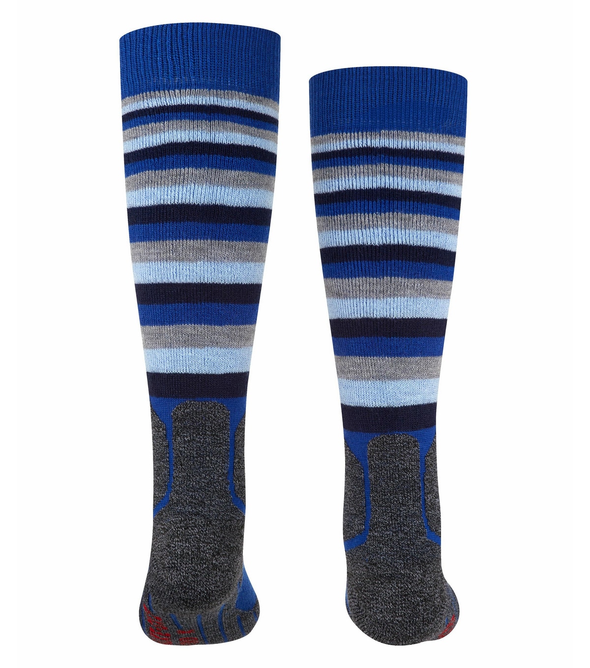 FALKE SK2 Stripes Kids<br>Kne-høye skisokker til barn!