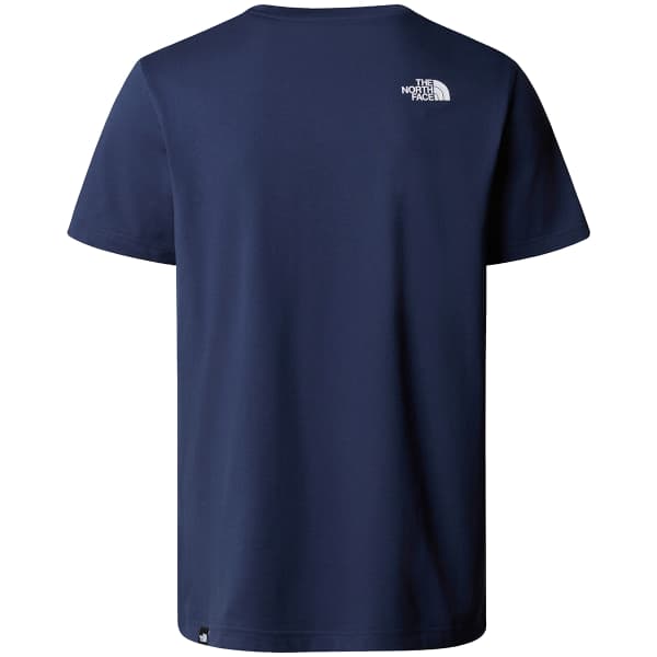 T-shirt THE NORTH FACE M S/S SIMPLE DOME TEE SUMMIT NAVY