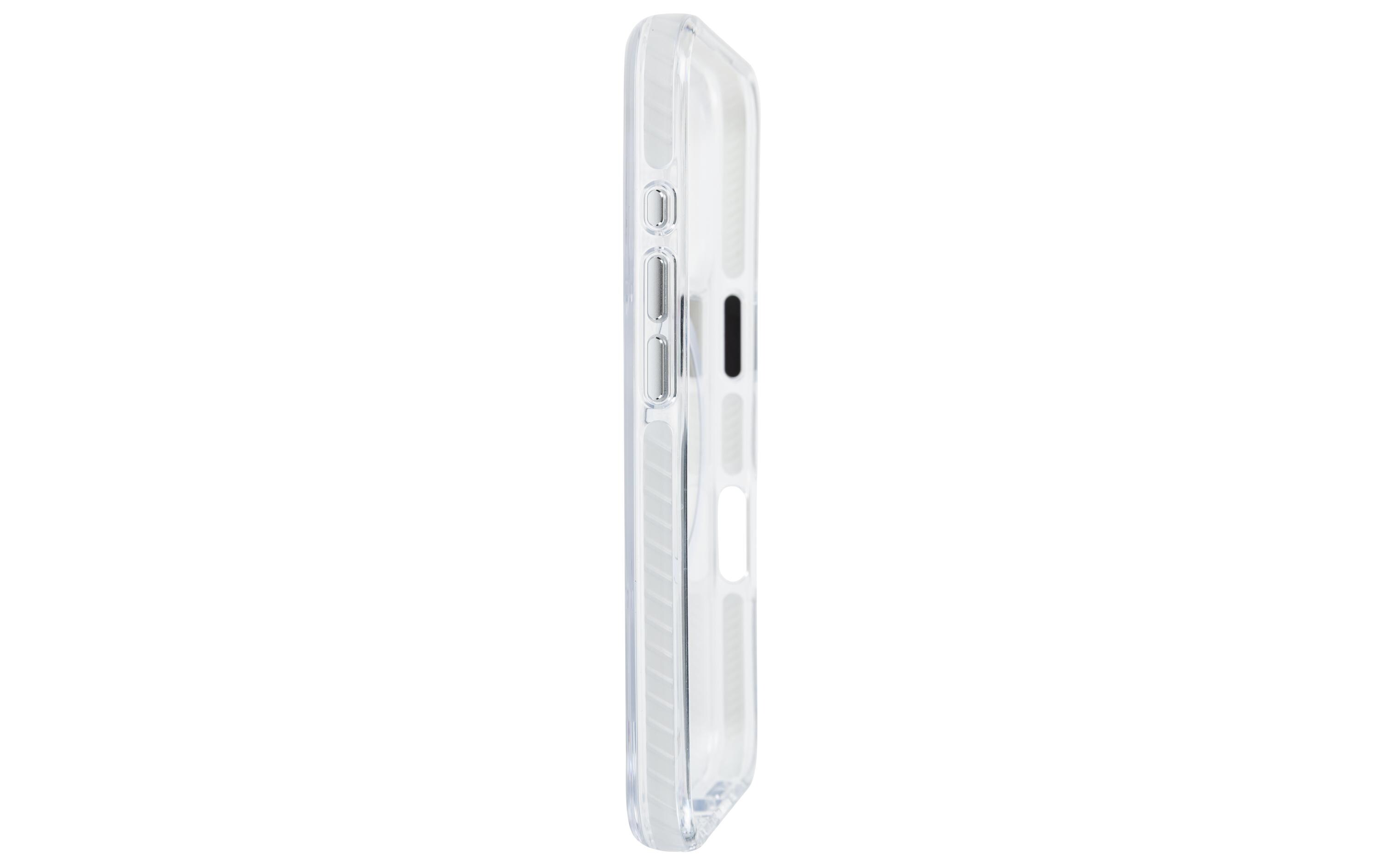 Back Cover Armorix iPhone 16 Pro Weiss transparentMagSafe-kompatible Schutzhülle, fallgeprüft nach MIL-STD-810H