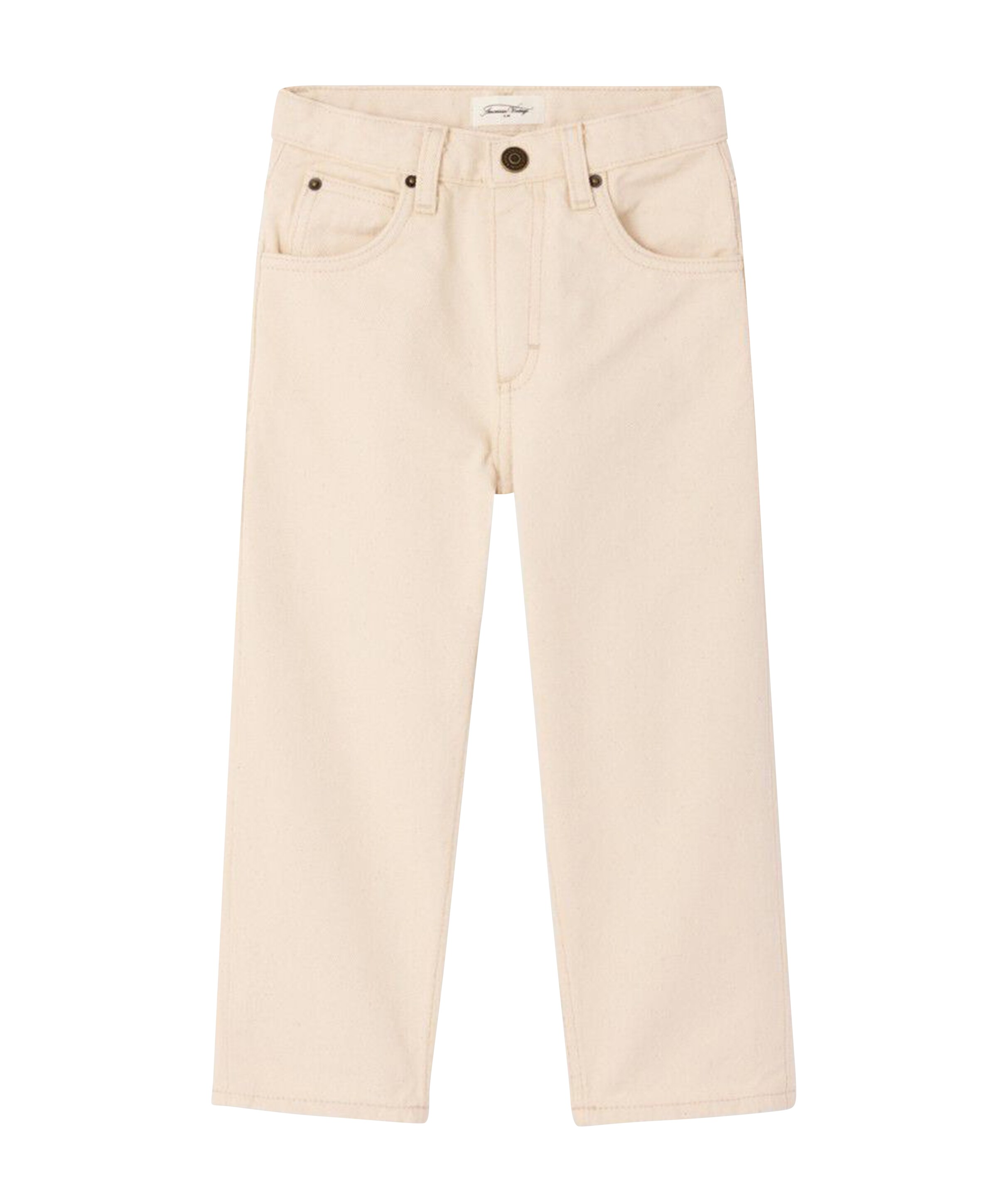American Vintage Snopdog meisjes jeans ecru