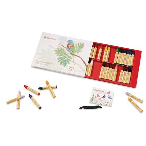 STOCKMAR Wachsmalstifte 32er Set