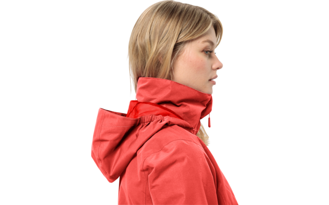Jack Wolfskin Stormy Point 2L Damen Regenjacke