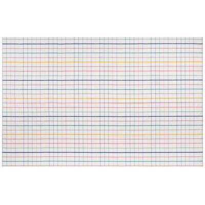 Tischdecke bunt kariert