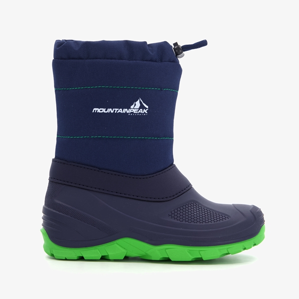 Mountain Peak meisjes snowboots donkerblauw
