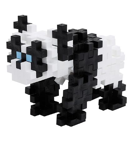 Plus-Plus - Panda - 100 Stück