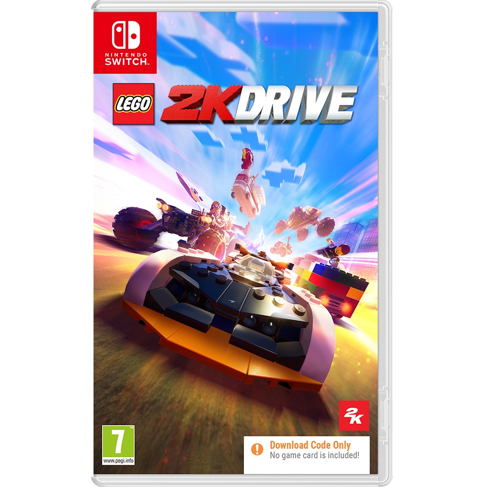 LEGO 2K Drive Nintendo Switch (Code in der Verpackung)