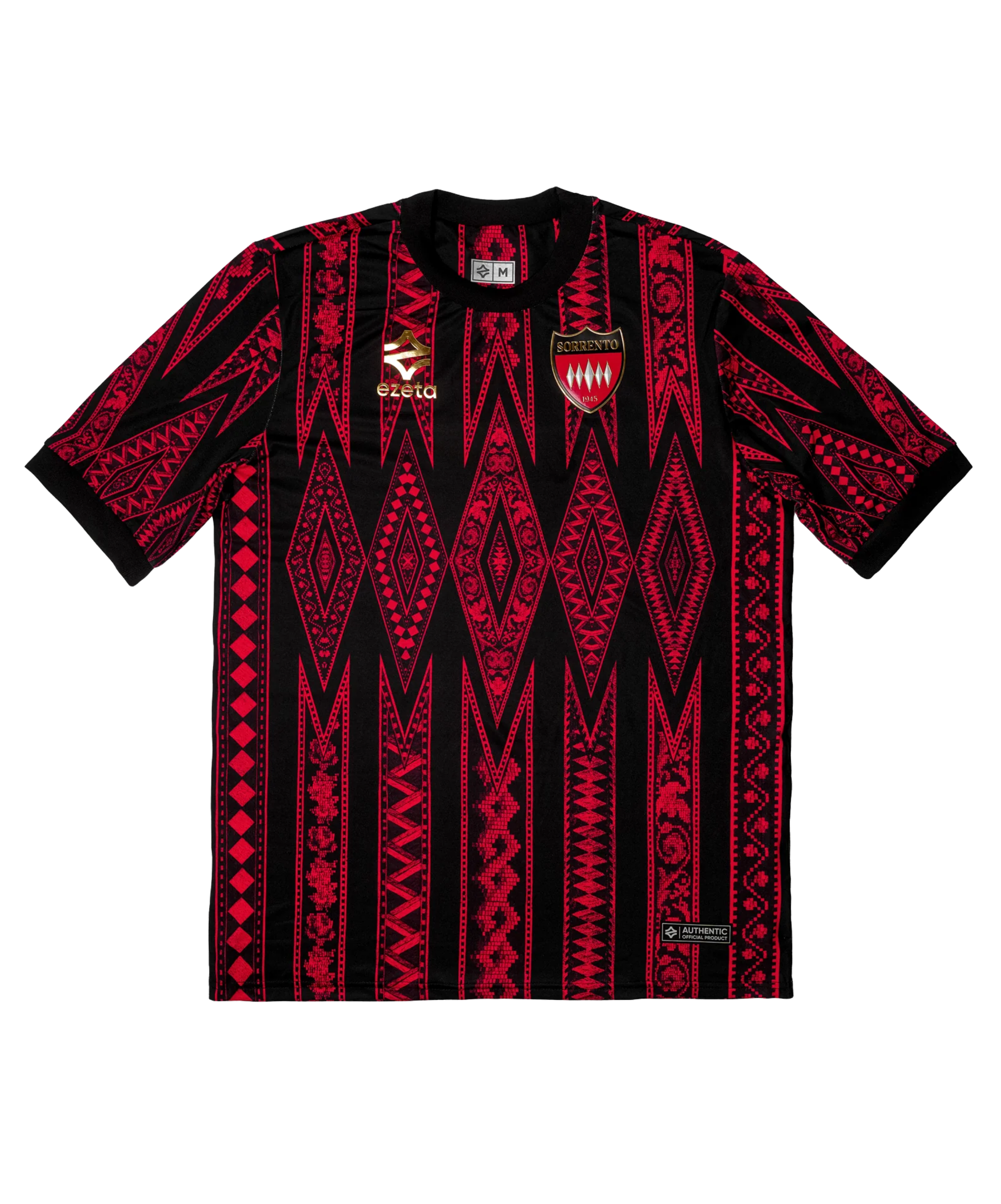Sorrento Thuisshirt 2025/26 - Voetbalshirt Italië