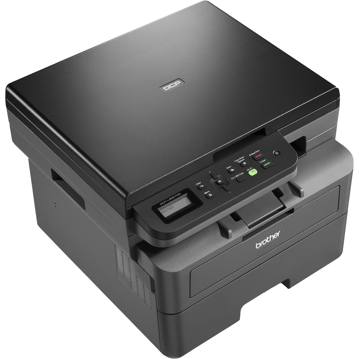 Brother multifunksjonsskriver DCPL-2627DW (sort)