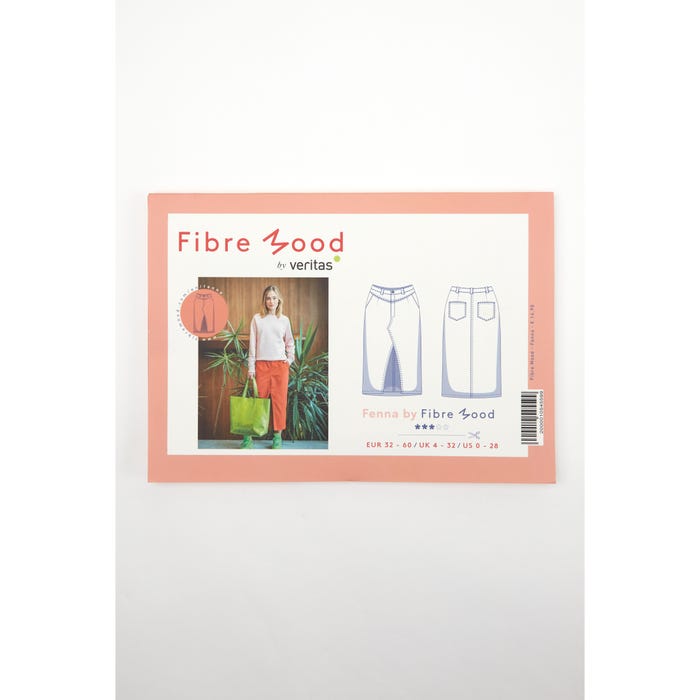Naaipatroon Fenna rok - Fibre Mood