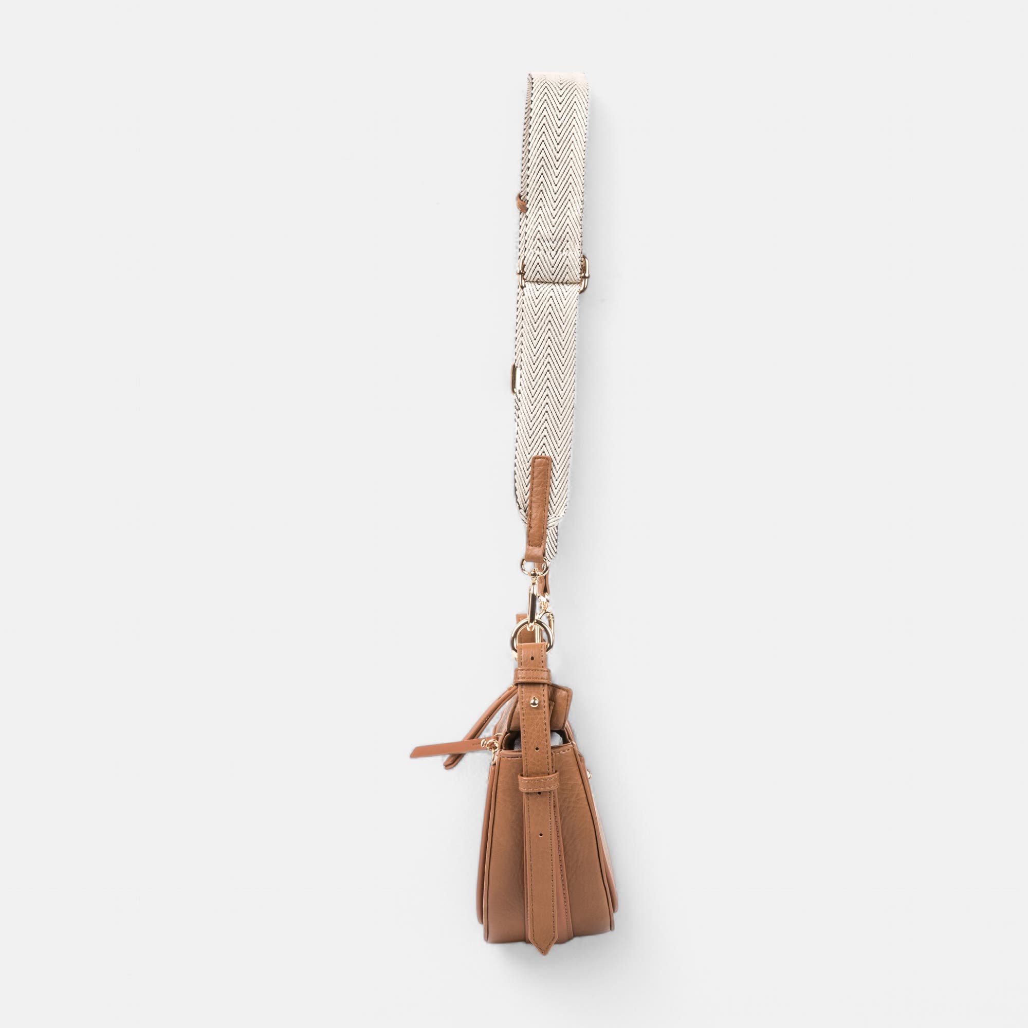 Sac bandoulière cognac