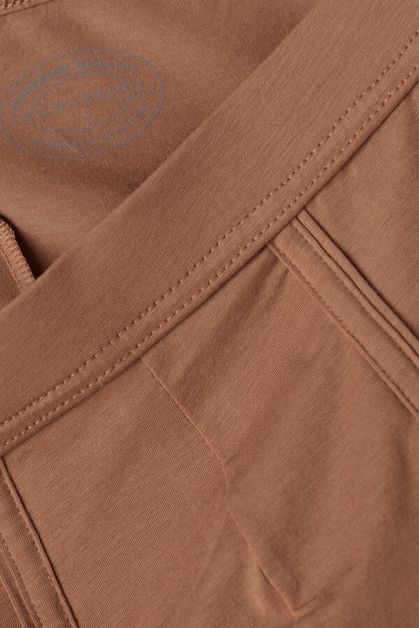 Cuecas Boxer de Algodão Natural Fresco Supima®