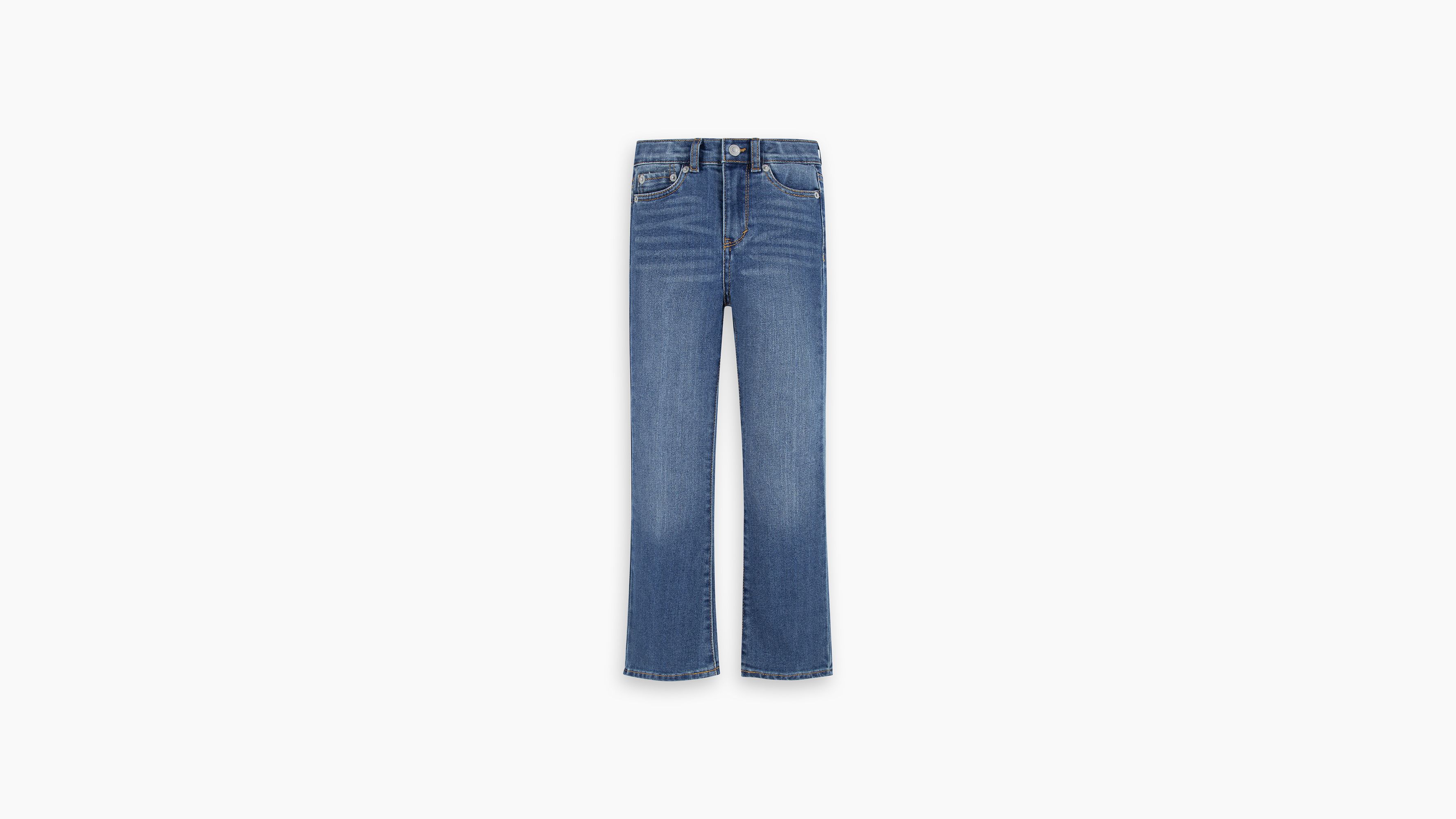 Enfant jean 726™ taille haute Flare - Double Talk - Bleu