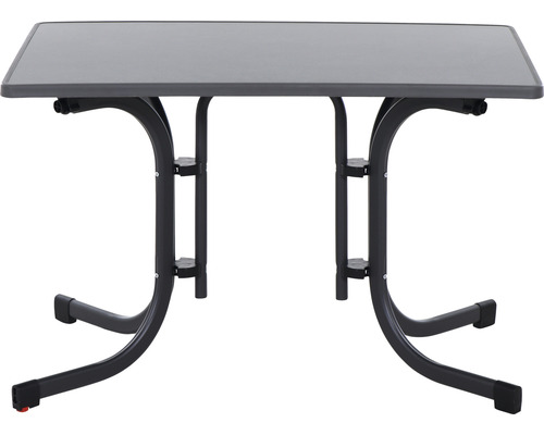 Paco Siena Tuinklaptafel 110 x 70 x 71 cm antraciet