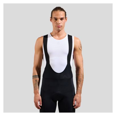 Cuissard Court à Bretelles Odlo Zeroweight Noir/Jaune