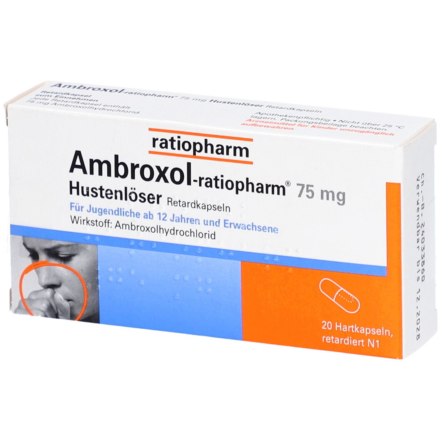 Ambroxol-ratiopharm® 75 mg Hustenlöser