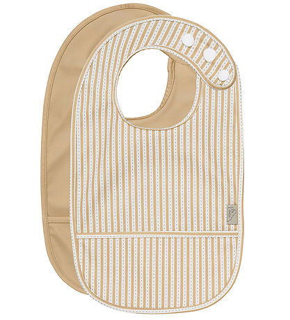 Cam Cam Lätzchen - PU - 2er-Pack - Haferfeld