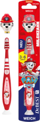 Dr.BEST Zahnbürste Milchzahn Paw Patrol 3-6 Jahre weich