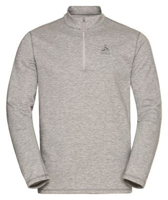 Pull 1/2 Zip Odlo Berra Gris Homme