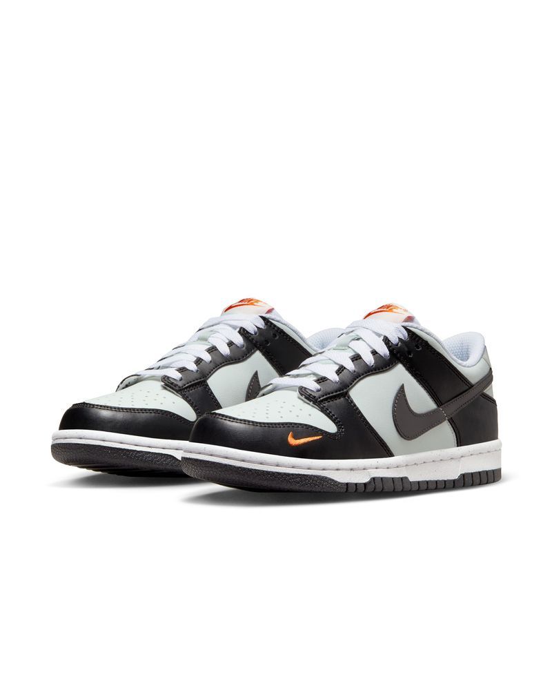 Chaussures Nike Dunk Low Noir & Gris pour enfant