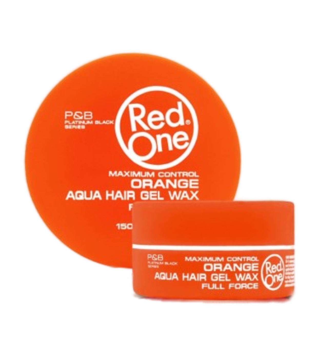 Red One - Cera modeladora Aqua Hair Wax - Orange