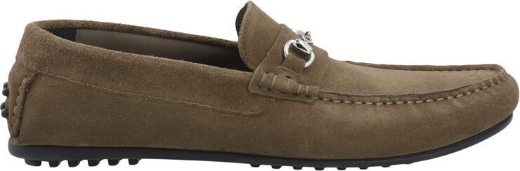 Bianco BIAFRANKIE Sneffle Loafer Suede Tobacco