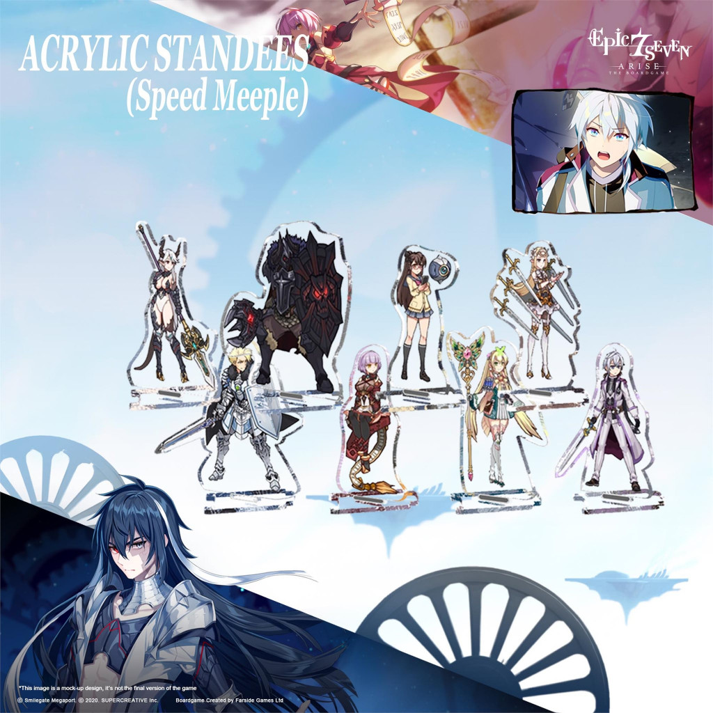 Epic Seven Arise - Acrylic Standees Set