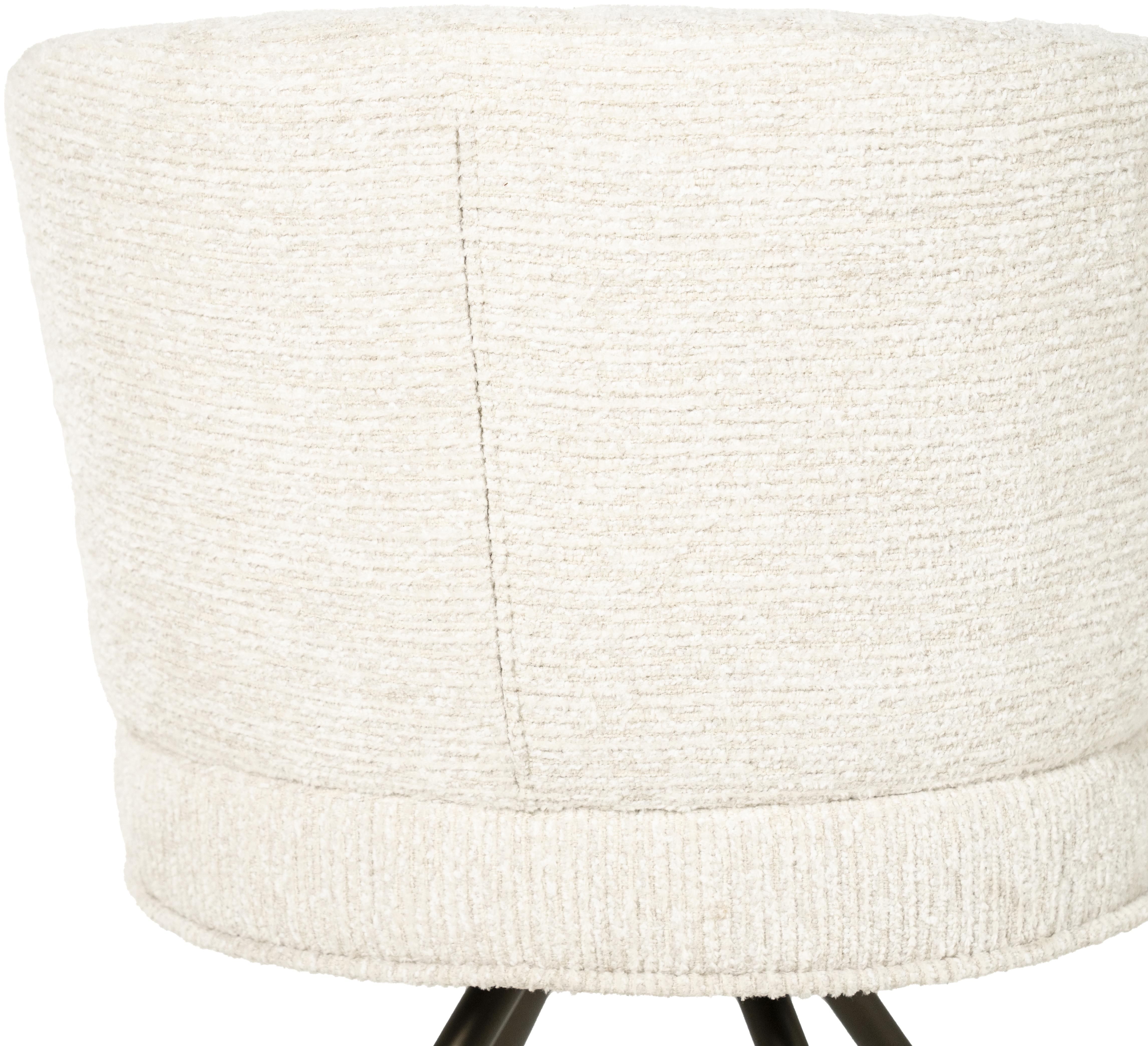 Eetkamerstoel Beige 96461 Jayson B61 x D63.5 x H79.5 cm
