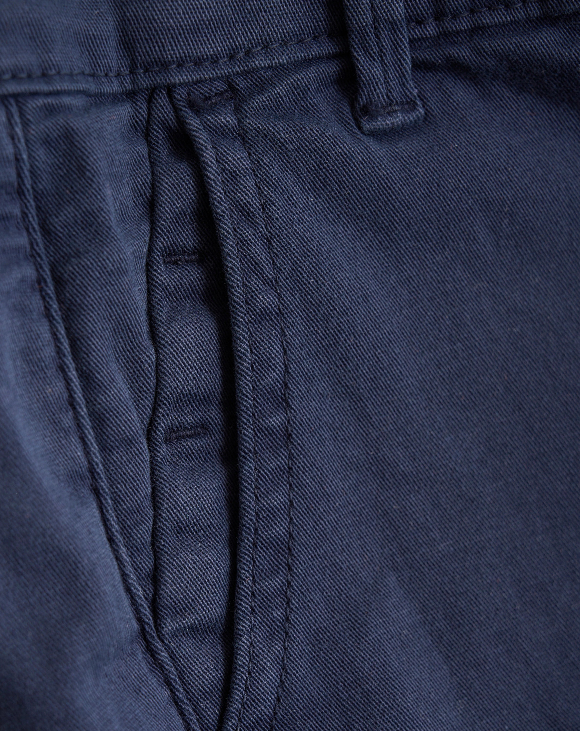 Shorts SUMMER TWILL in blue nights
