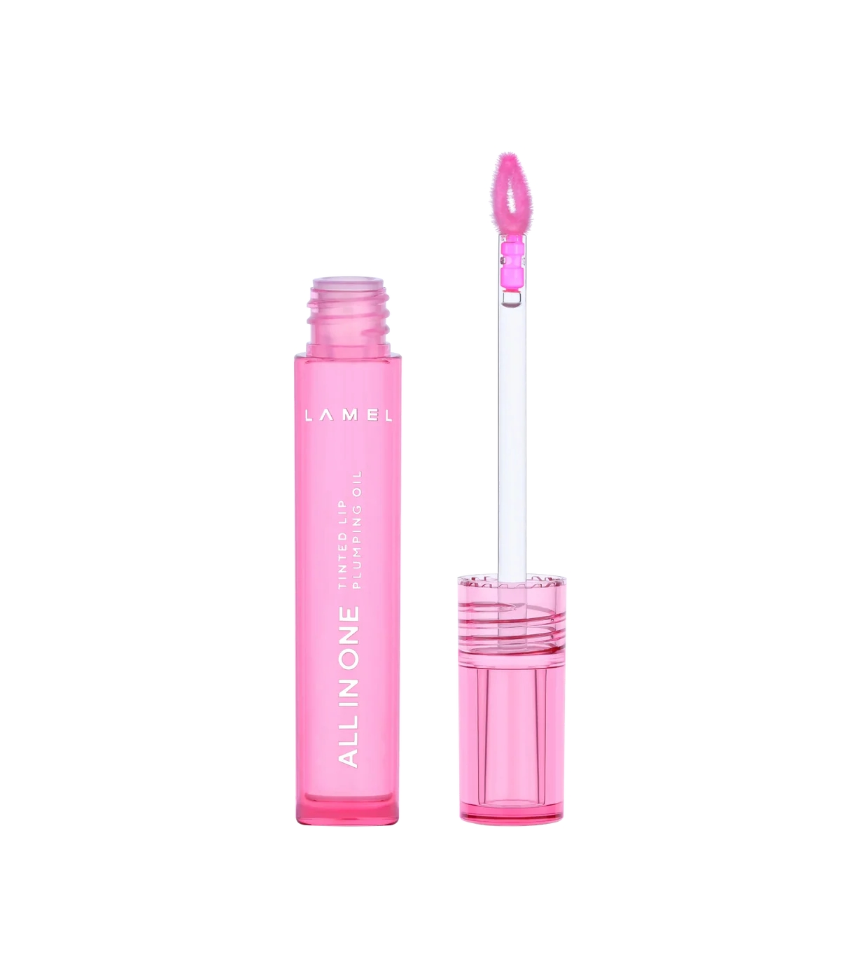 Lamel - Óleo Labial Volumizador All in One - 404: Berry ICE