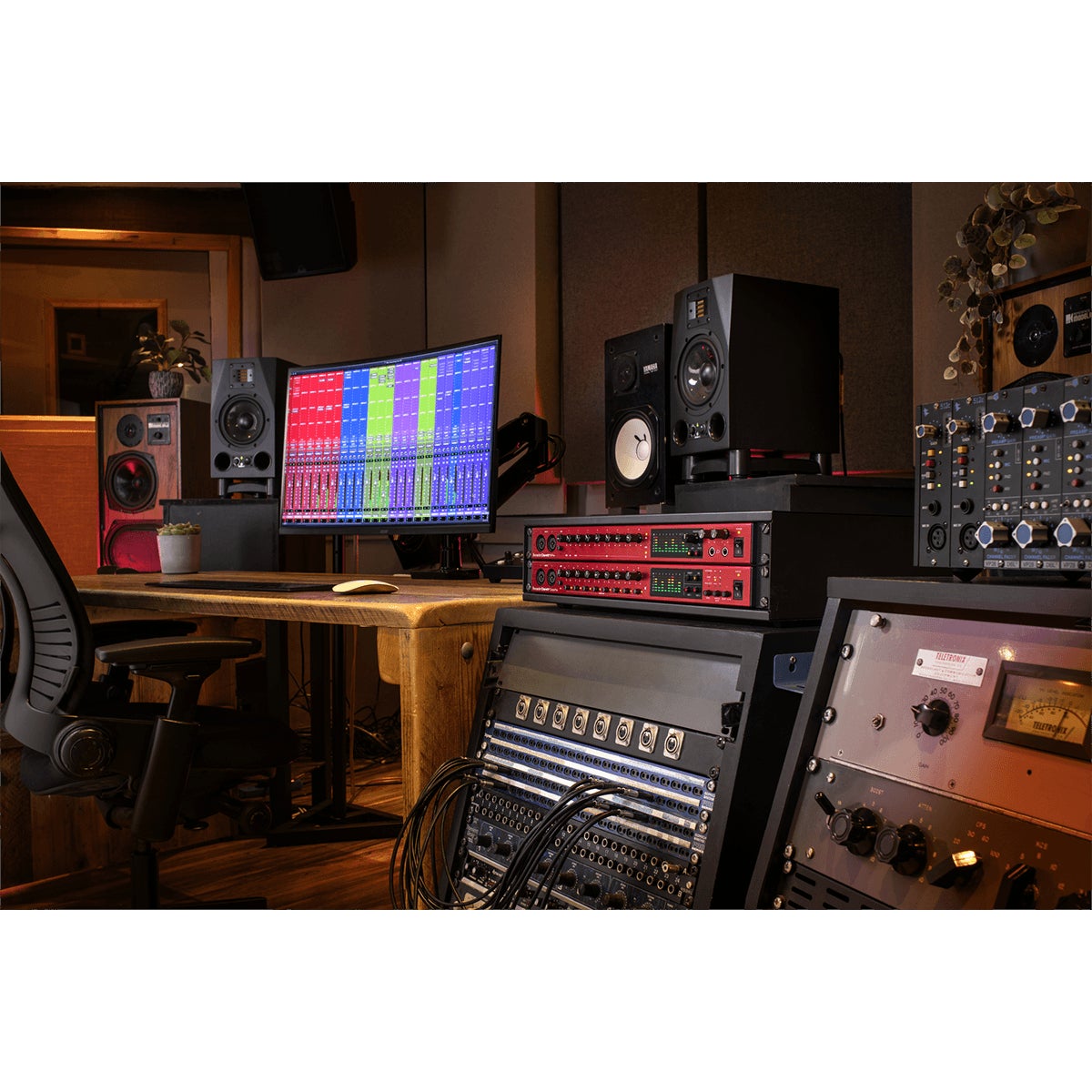 Focusrite Clarett+ OctoPre microfoonvoorversterker