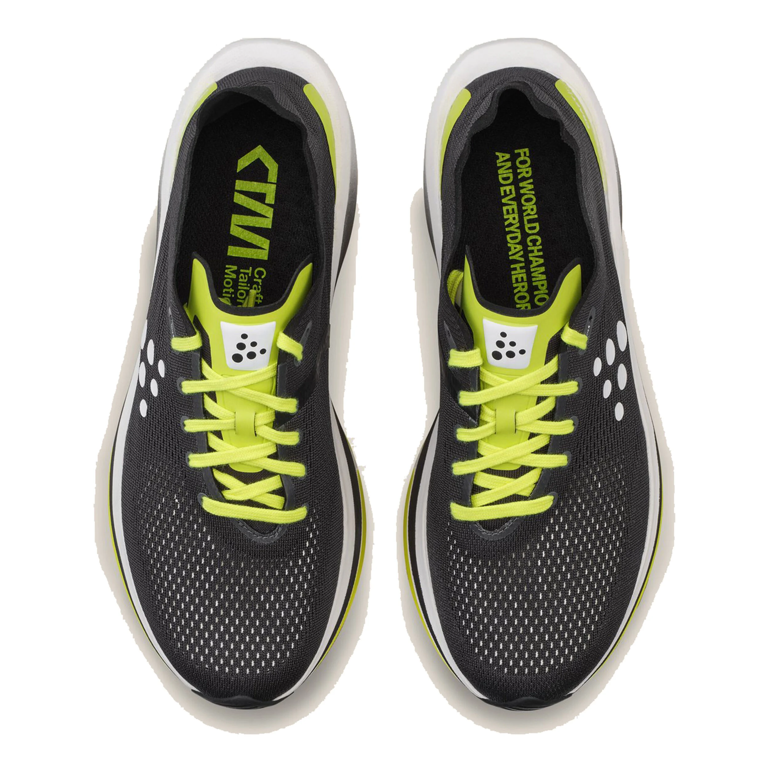 Craft Ultra 4 Chaussure De Running Sans Stabilisateurs Hommes - Noir , Jaune