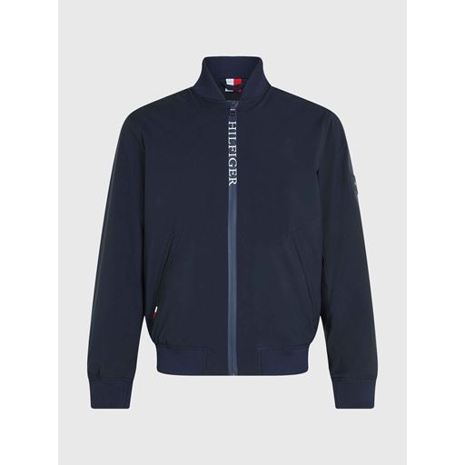 Tommy Hilfiger TH Protect Bomberjakke, Mørkeblå, S