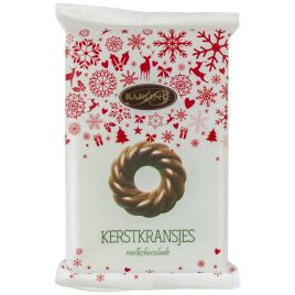 Baronie kerstkransjes melk  150 GRM