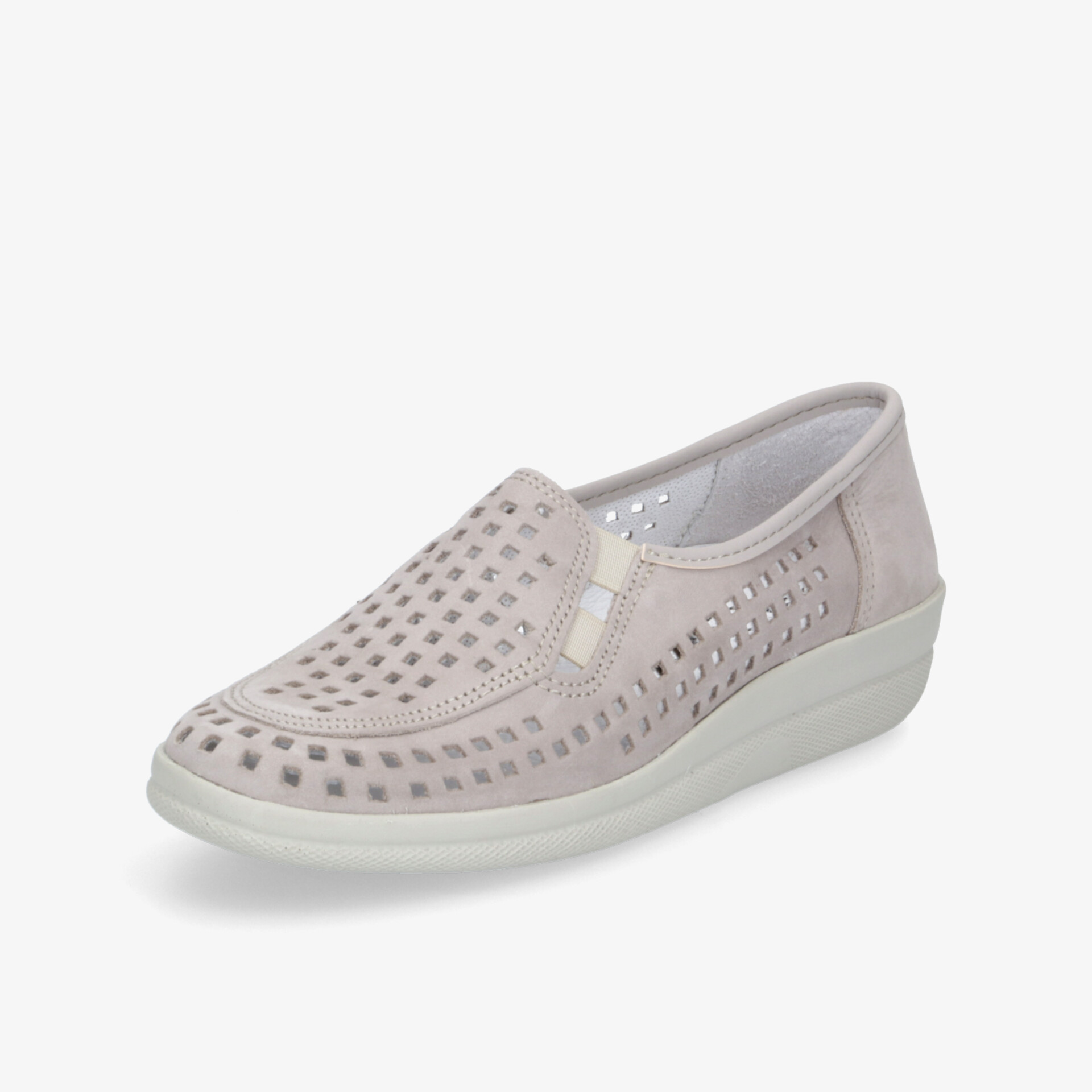 COMFINO Damen Slipper beige
