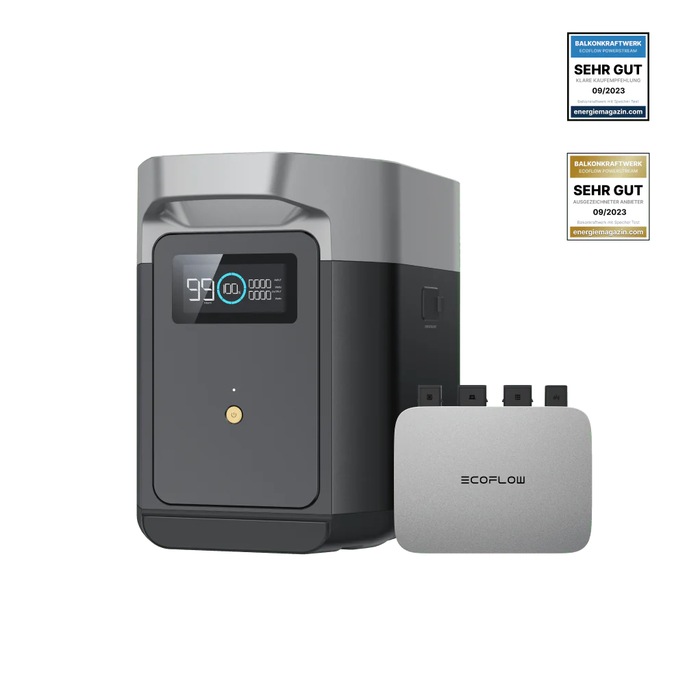 EcoFlow DELTA 2 Intelligenter Zusatzakku
