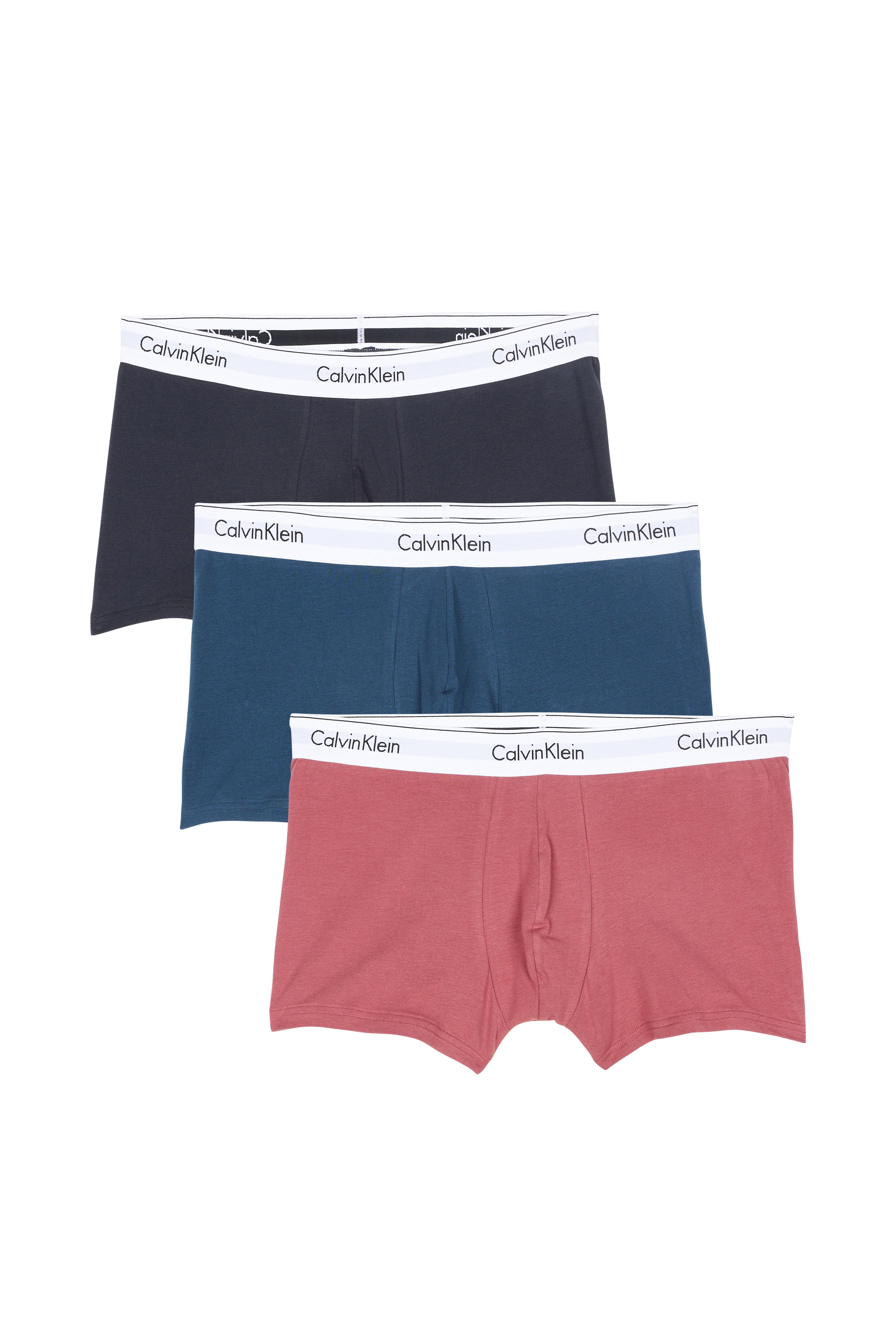 CALVIN KLEIN JEANS Lot de 3 boxers Noir