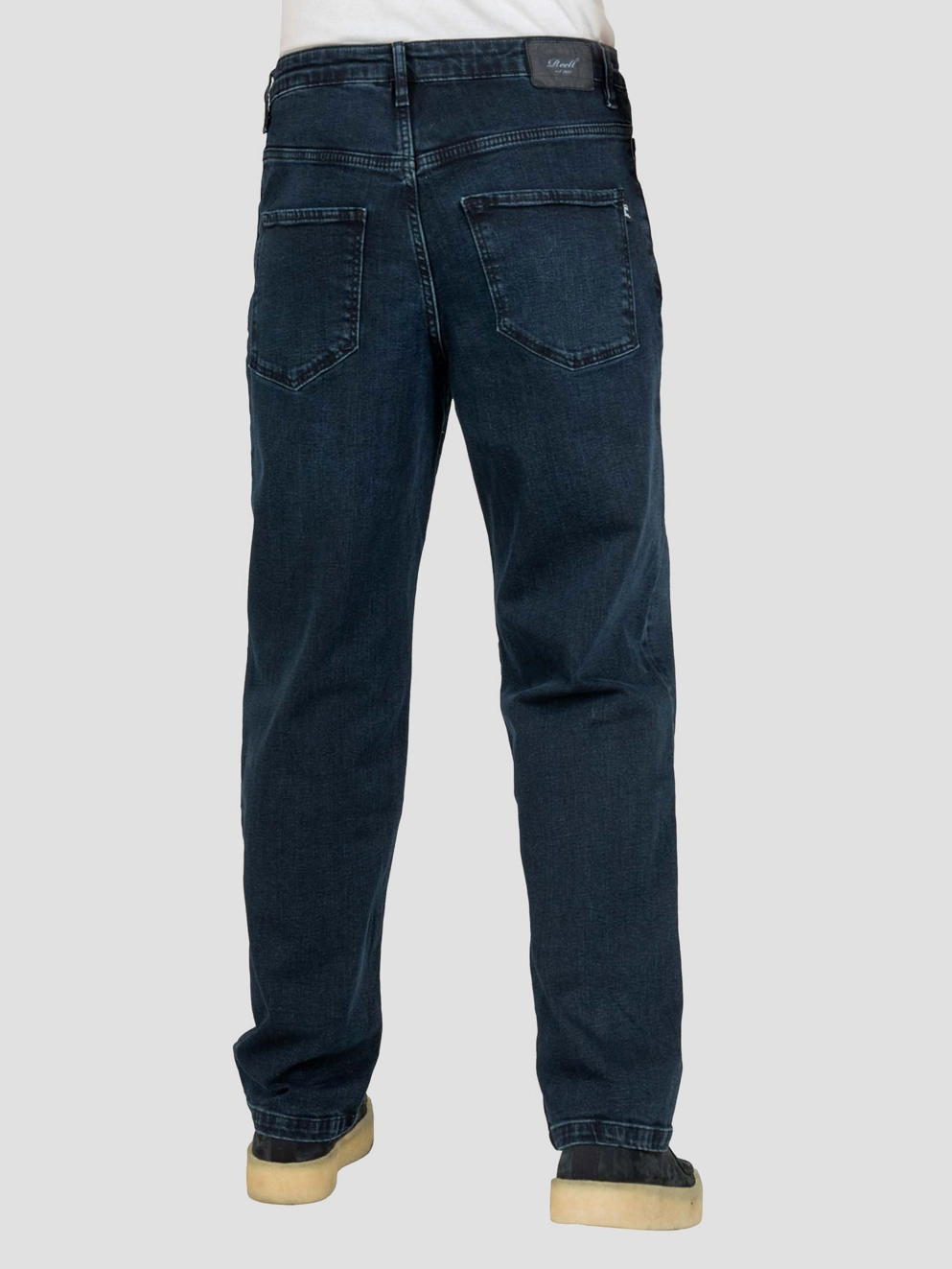 REELL Solid 30 Kids Pants verdi blue wash