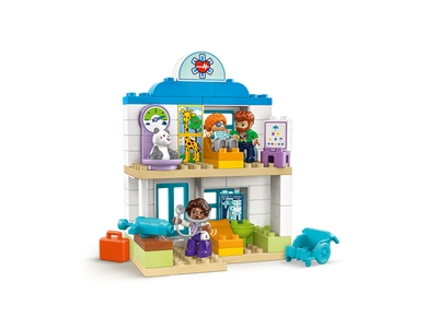 LEGO Voor het eerst naar de dokter (10449)